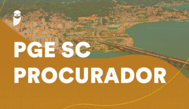 Concurso PGE SC Procurador