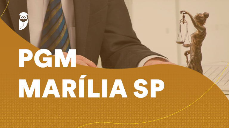 Concurso PGM Marília SP: homologado!