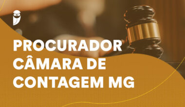 Concurso Procurador Câmara de Contagem MG
