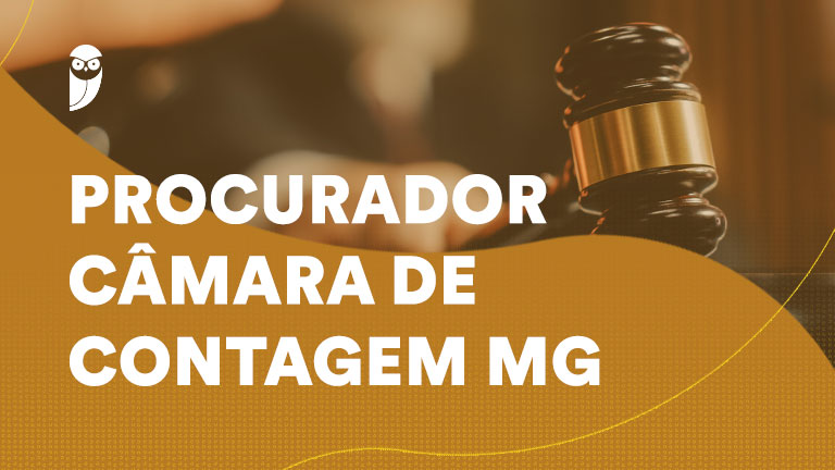 Concurso Procurador Câmara de Contagem MG: homologado!