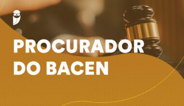 Concurso Procurador Bacen