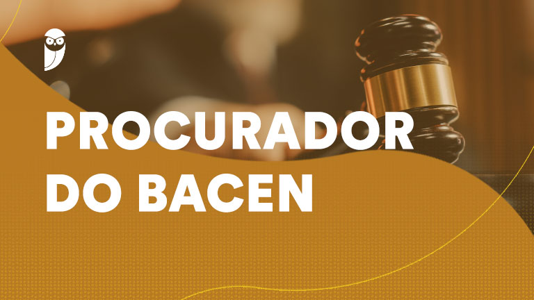 Como funciona a prova objetiva do concurso Procurador BACEN?