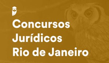 Concursos Jurídicos Rio de Janeiro