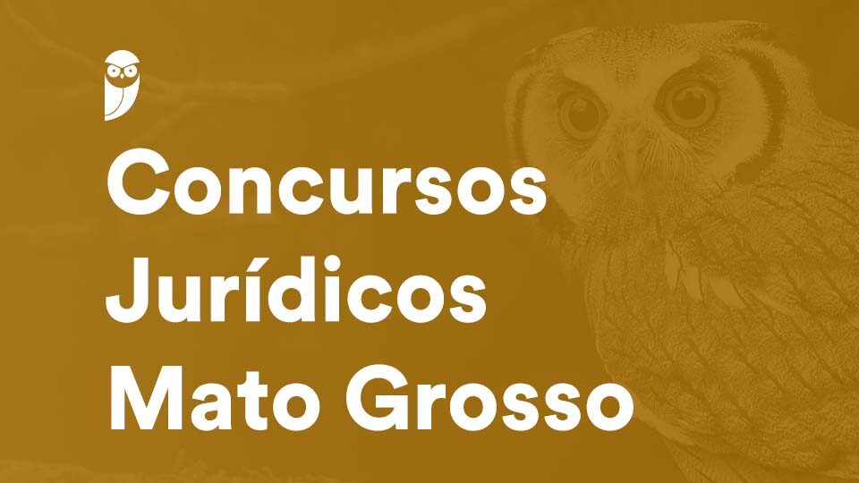 Concursos Jurídicos MT: confira aqui as vagas previstas para 2026