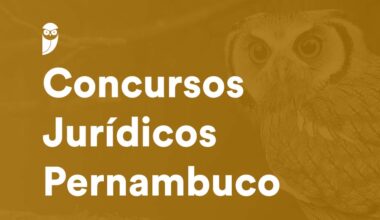 Concursos Jurídicos Pernambuco PE