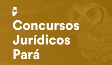 Concursos Jurídicos Pará PA