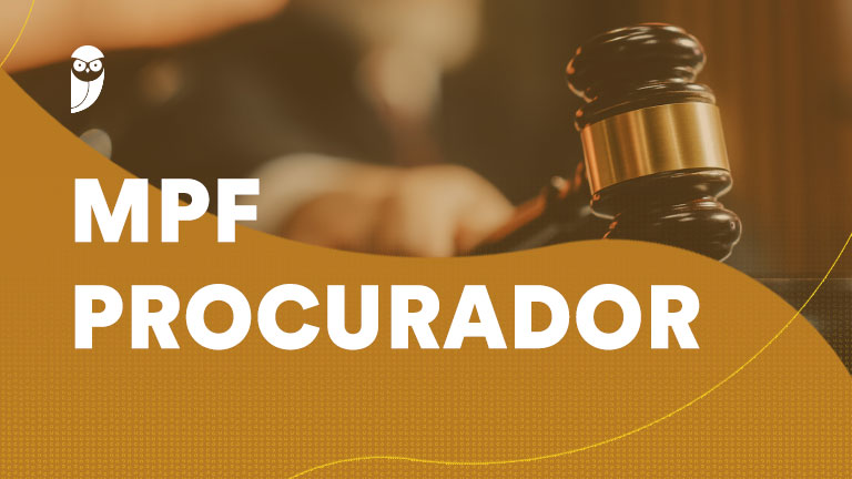 Comissão do concurso MPF Procurador é definida!