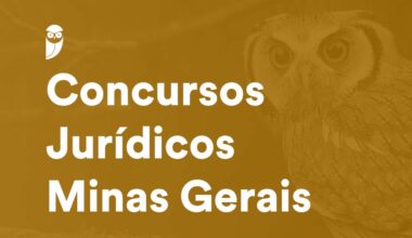 concursos jurídicos MG