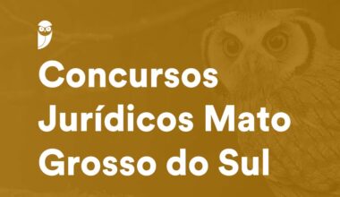 concursos jurídicos mato grosso do sul