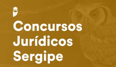 concursos jurídicos sergipe ecj