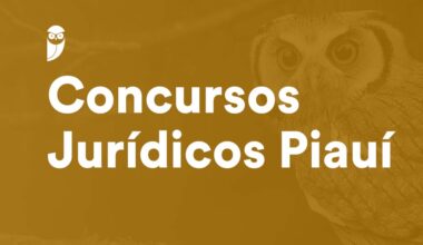 concursos jurídicos Piauí