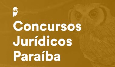 Concursos Jurídicos Paraíba ECJ