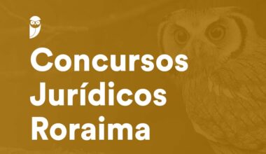 Concursos Jurídicos RR ECJ roraima
