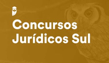 concursos jurídicos região Sul do país