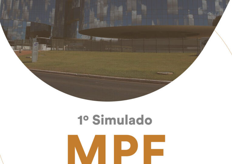 1º  Simulado MPF: Comece já!