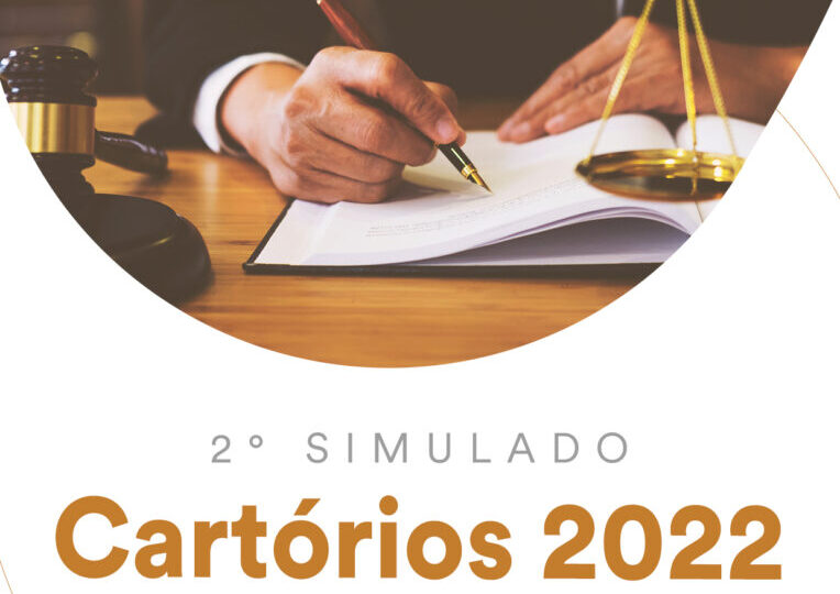 II Simulado Cartórios 2022: acompanhe neste sábado!