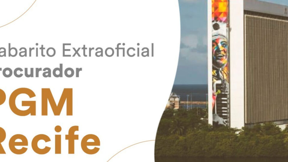 Gabarito Extraoficial PGM Recife: veja seu desempenho!