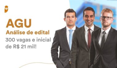 análise de edital concurso AGU