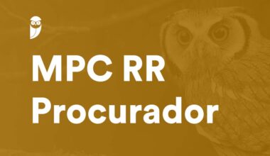 Concurso MPC RR Procurador