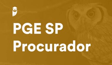 Concurso PGE SP Procurador