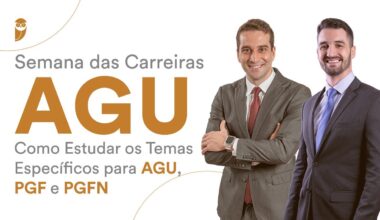semana das carreiras jurídicas agu