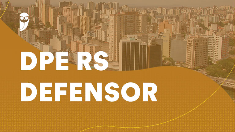 Curso de Português para DPE RS Defensor; Participe!
