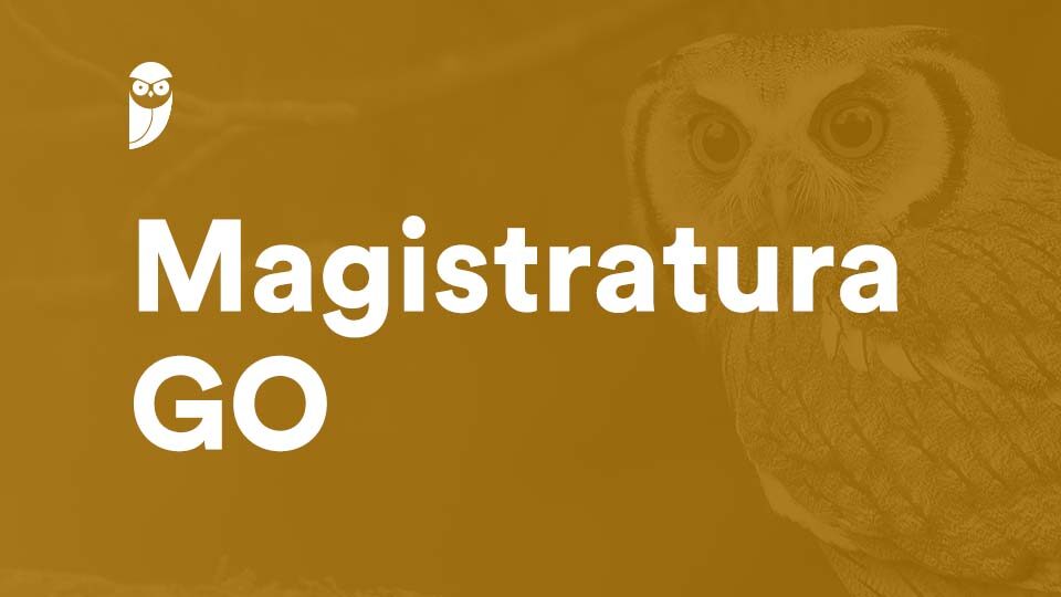 Inscrição no concurso Magistratura GO dependerá de aprovação no ENAM!