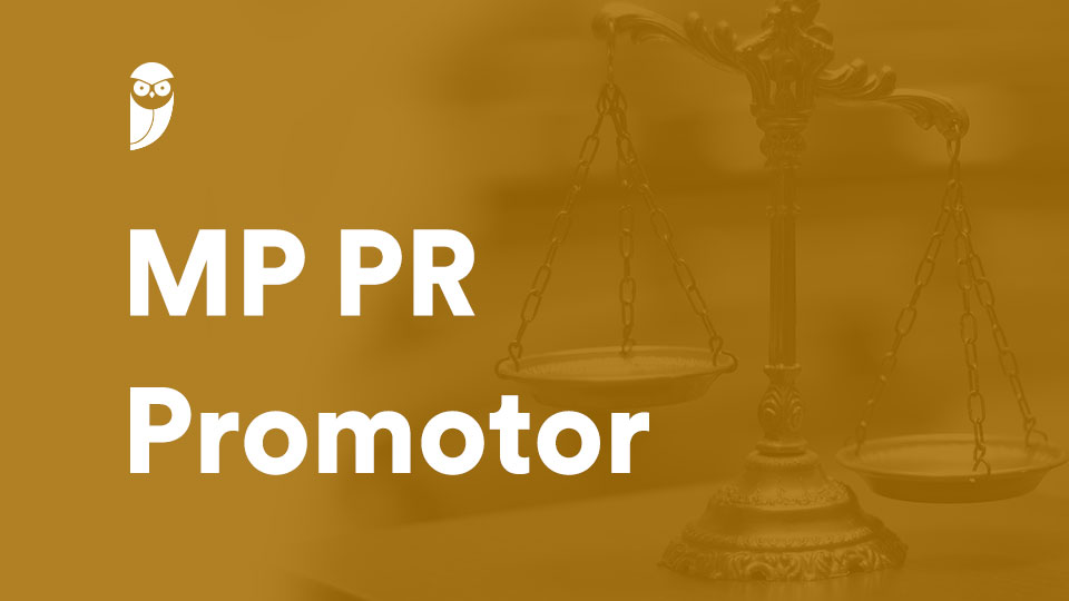 Edital MP PR Promotor: inscrições encerradas! Inicial de R$ 30 mil!