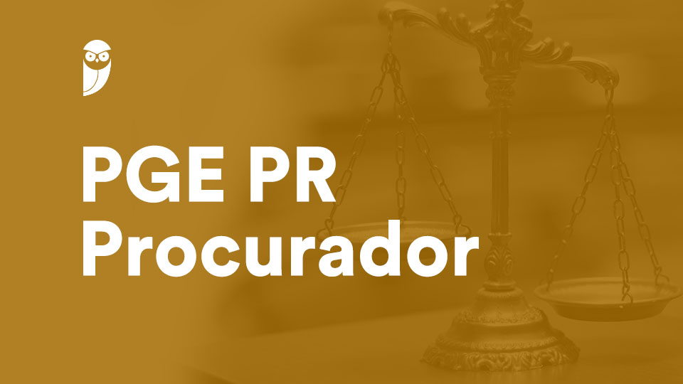 Recurso Direito Civil PGE PR Procurador