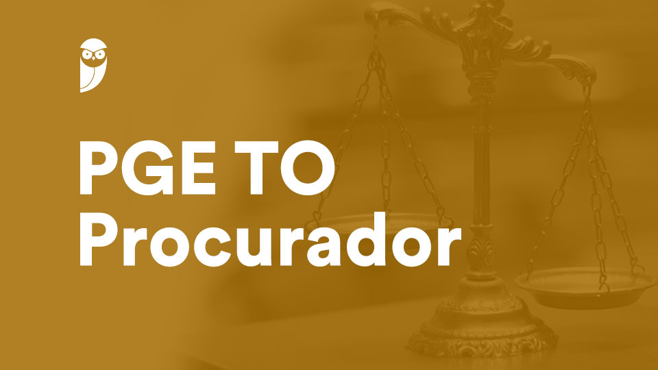 Simulado Pós-edital – PGE TO (Procurador)