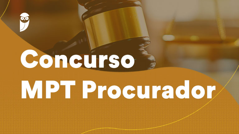 Curso Intensivo pré-edital para o concurso MPT Procurador