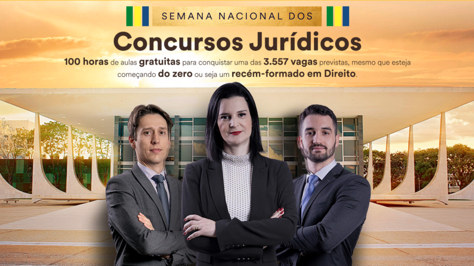 Semana Nacional dos Concursos Jurídicos