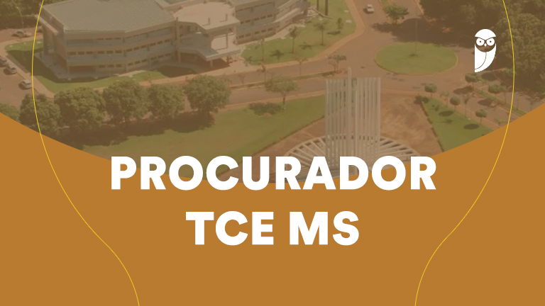 Concurso Procurador TCE MS: resultado final homologado