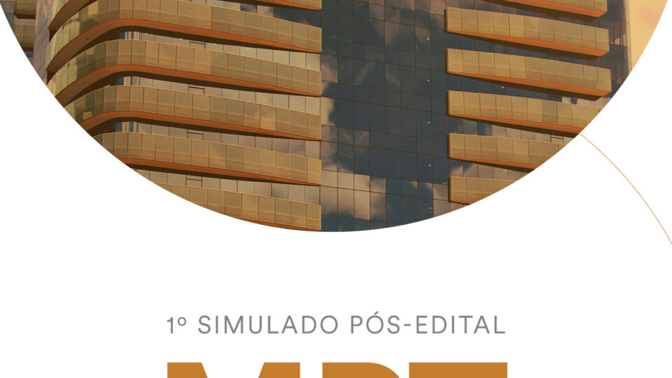 1º Simulado Pós-Edital Procurador MPT