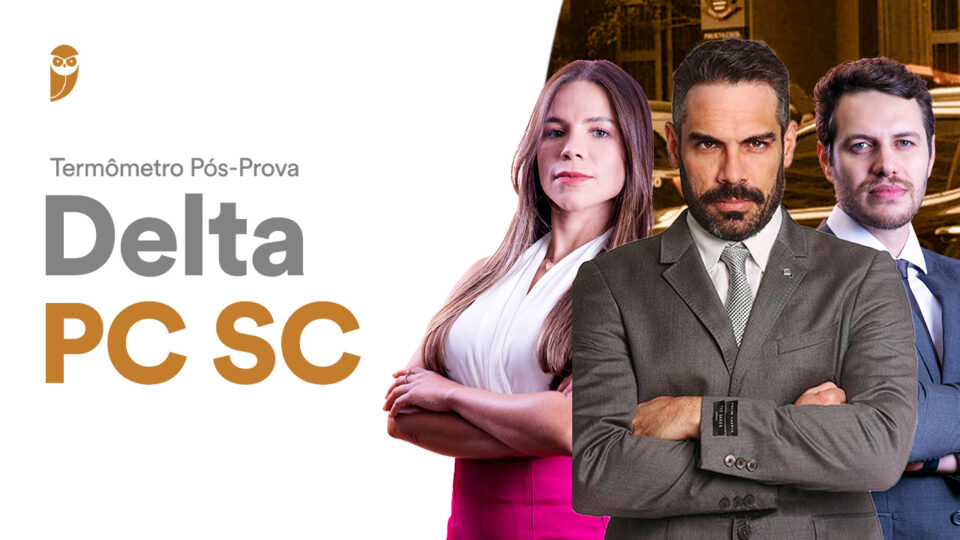 Termômetro Pós-Prova Delegado SC! PARTICIPE!