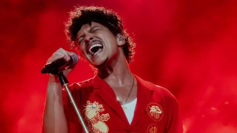 Prefeitura barra show de Bruno Mars no Rio de Janeiro