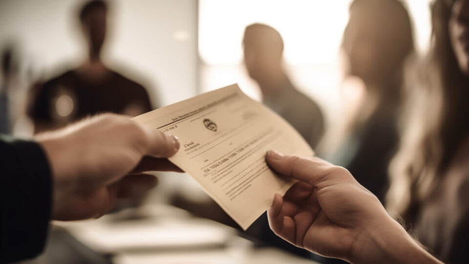 Crime de uso de documento falso eleitoral