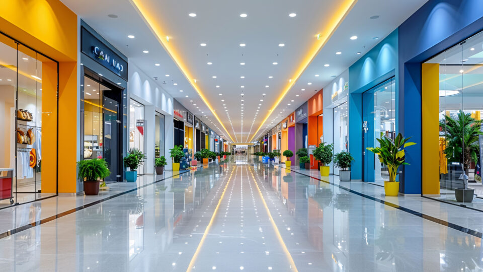 Atividade predatória e tenant mix: lojas em shopping center