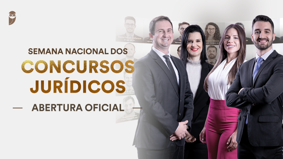 Semana Nacional dos Concursos Jurídicos 2024