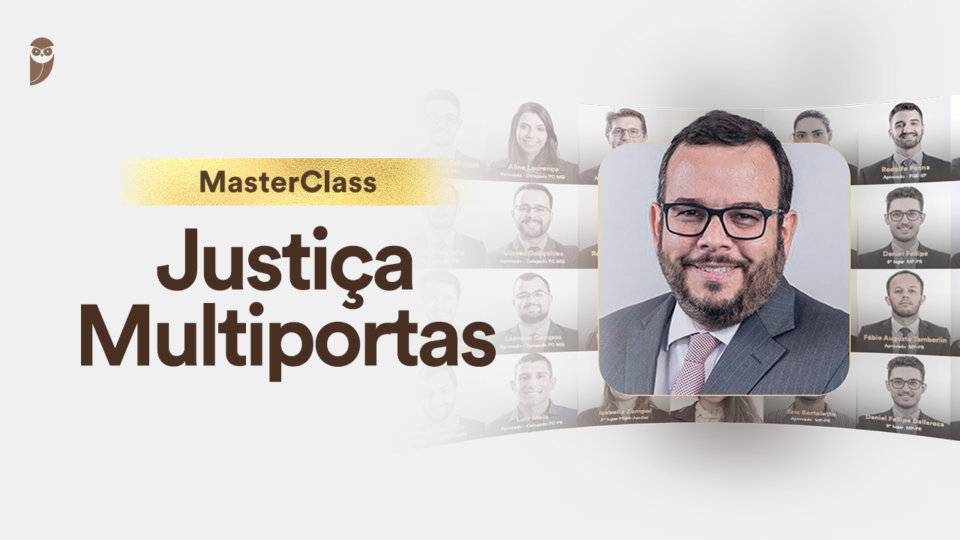 Justiça Multiportas com Fredie Didier: participe HOJE!
