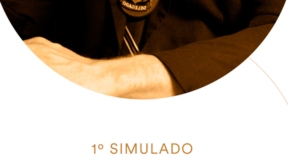1º Simulado Delegado PC MG: Participe!