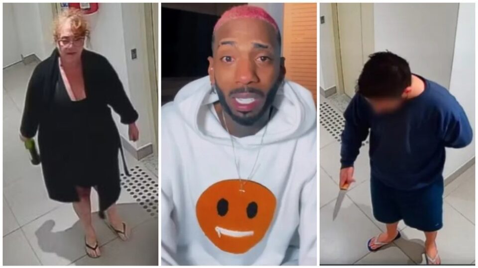 Justiça expulsa moradora que chamou comediante de macaco