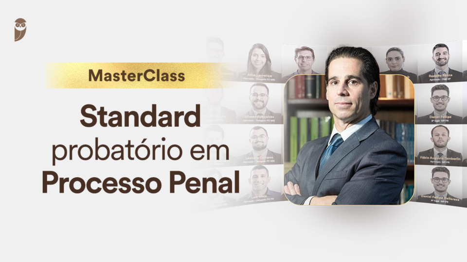 Standard probatório em Processo Penal com Aury Lopes