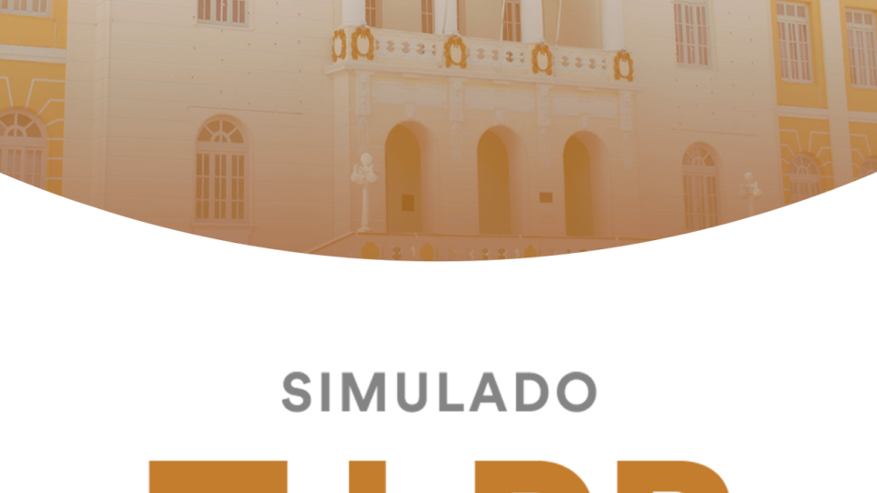 1º Simulado – TJ-PB (Cartório) Pós-edital