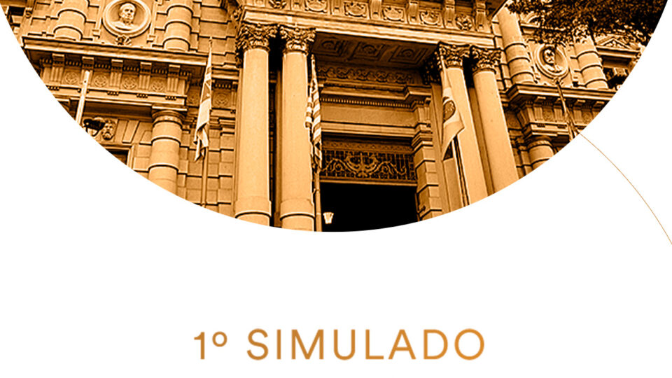 1º Simulado TJ SP (Juiz) Pós-edital: Participe!