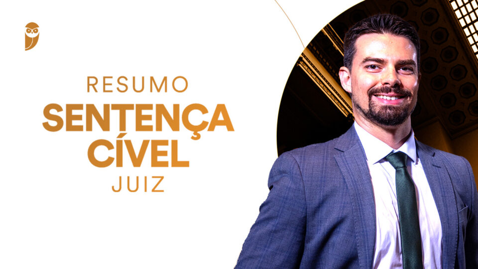 Resumo Sentença Cível (Juiz)