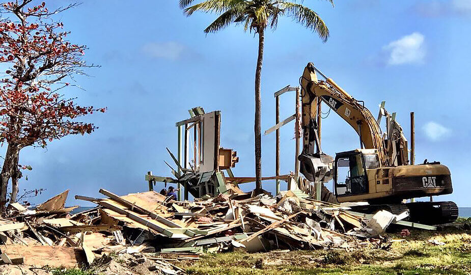Construção irregular em APP deve ser demolida