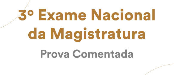 Prova comentada Direito Constitucional do Trabalho ENAM III