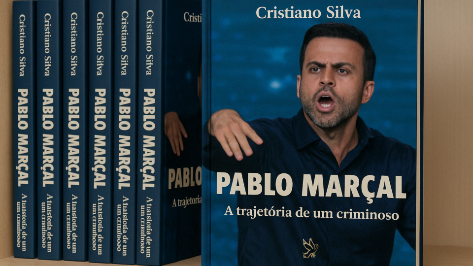 Livro Pablo Marçal: trajetória de um criminoso pode seguir à venda