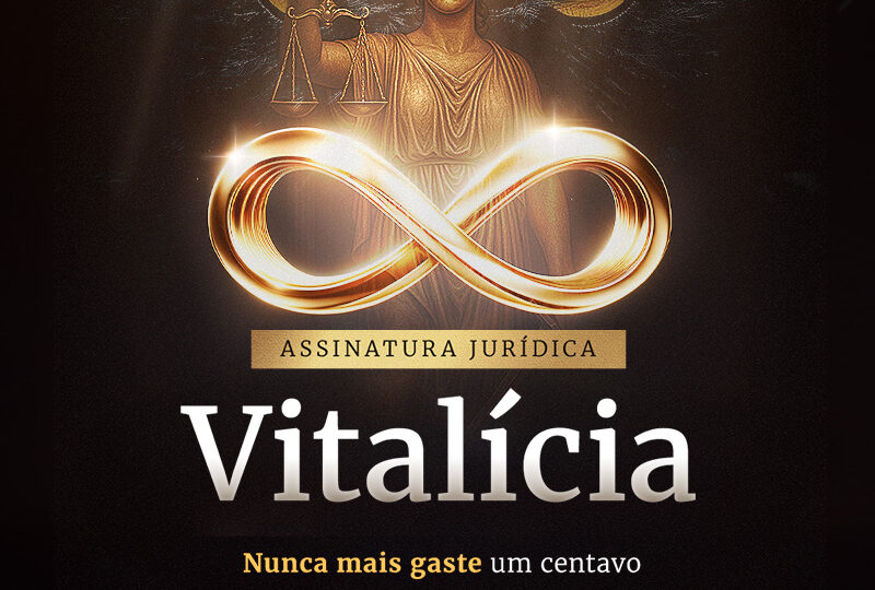 Assinatura Jurídica Vitalícia: não gaste mais dinheiro com materiais!